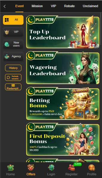 Play7778 Game
