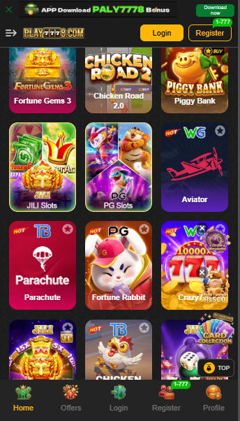 Play7778 Game