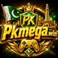 Pk Mega game Logo